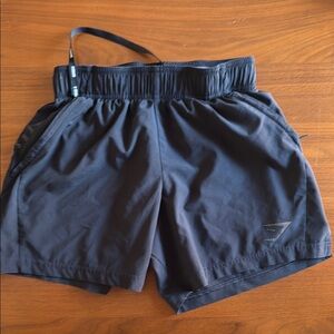 Black Athletic Shorts
